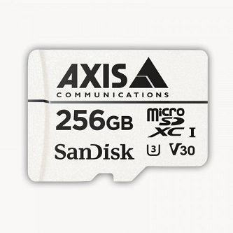Axis Communications AXIS SURVEILLANCE CARD 256GB 10PCS